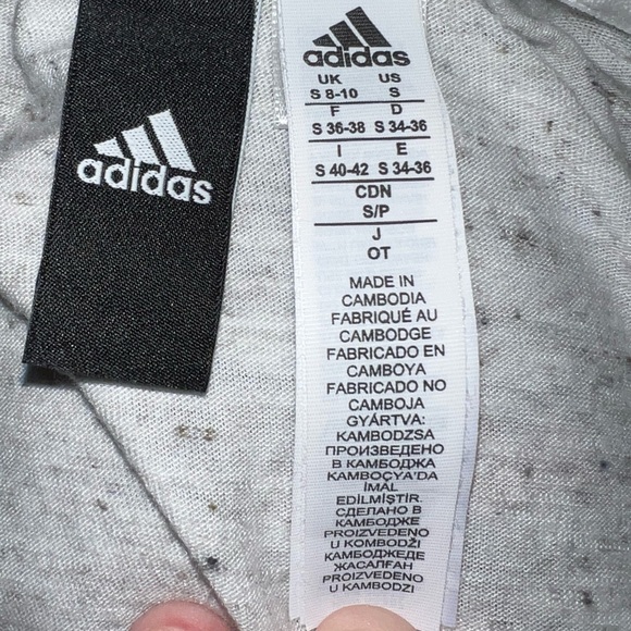 Adidas High Low Tunic Tank Top - Picture 9 of 9